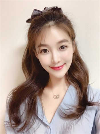 顾美龄惊喜
