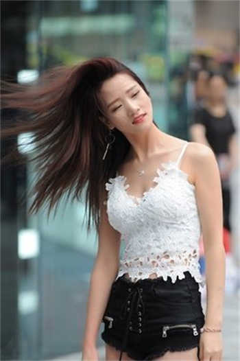 接女友下班